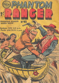 The Phantom Ranger (Frew, 1952 series) #93