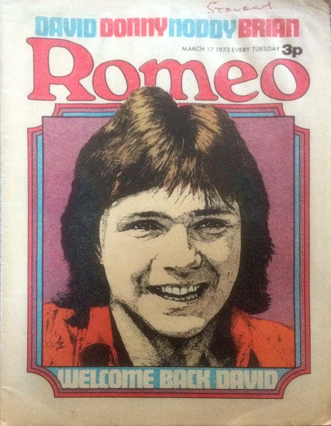 Romeo (DC Thompson, 1957? series)  (17 March 1973)
