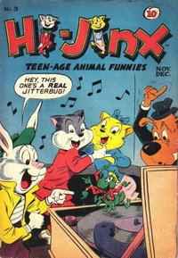 Hi-Jinx (ACG, 1947 series)  #3 (November-December 1947)