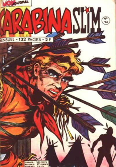 Carabina Slim  #96 (September 1975)