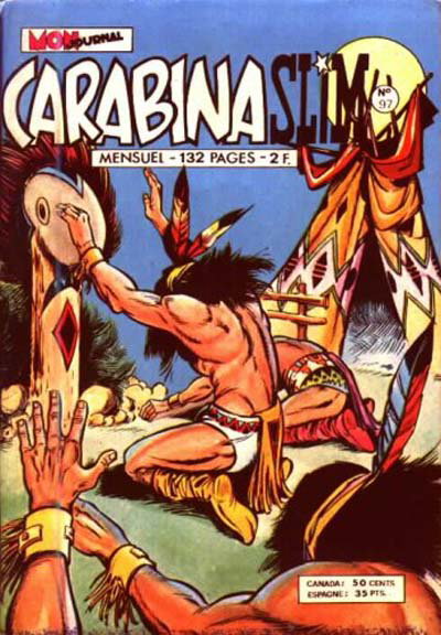 Carabina Slim  #97 (October 1975)