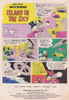 Walt Disney Giant Comics [G Series] (Wogan, 1974 series) #G689 — Island in the Sky (page 1)