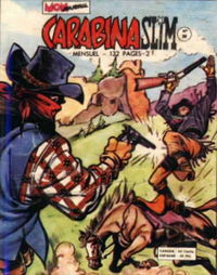Carabina Slim (A&V, 1967 series) #99 (December 1975)