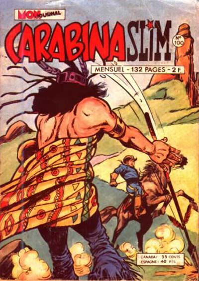 Carabina Slim (A&V, 1967 series) #100 (January 1976)