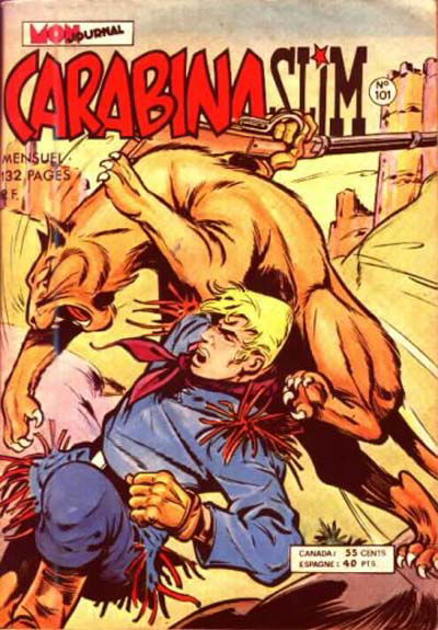 Carabina Slim (A&V, 1967 series) #101 (February 1976)