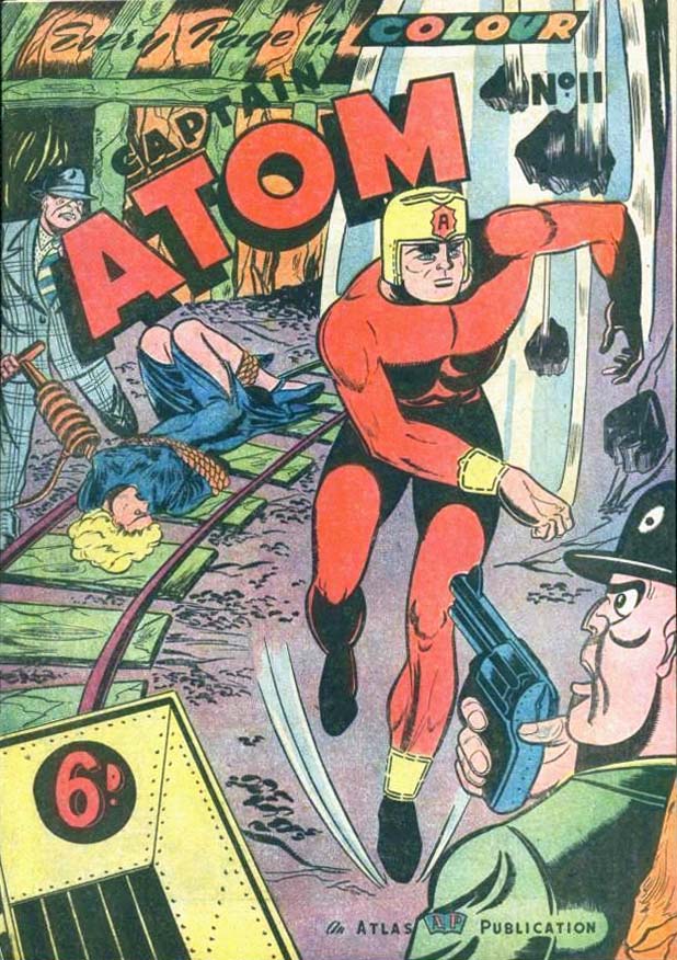 Captain Atom (Atlas, 1948 series) #11 ([January 1949?])