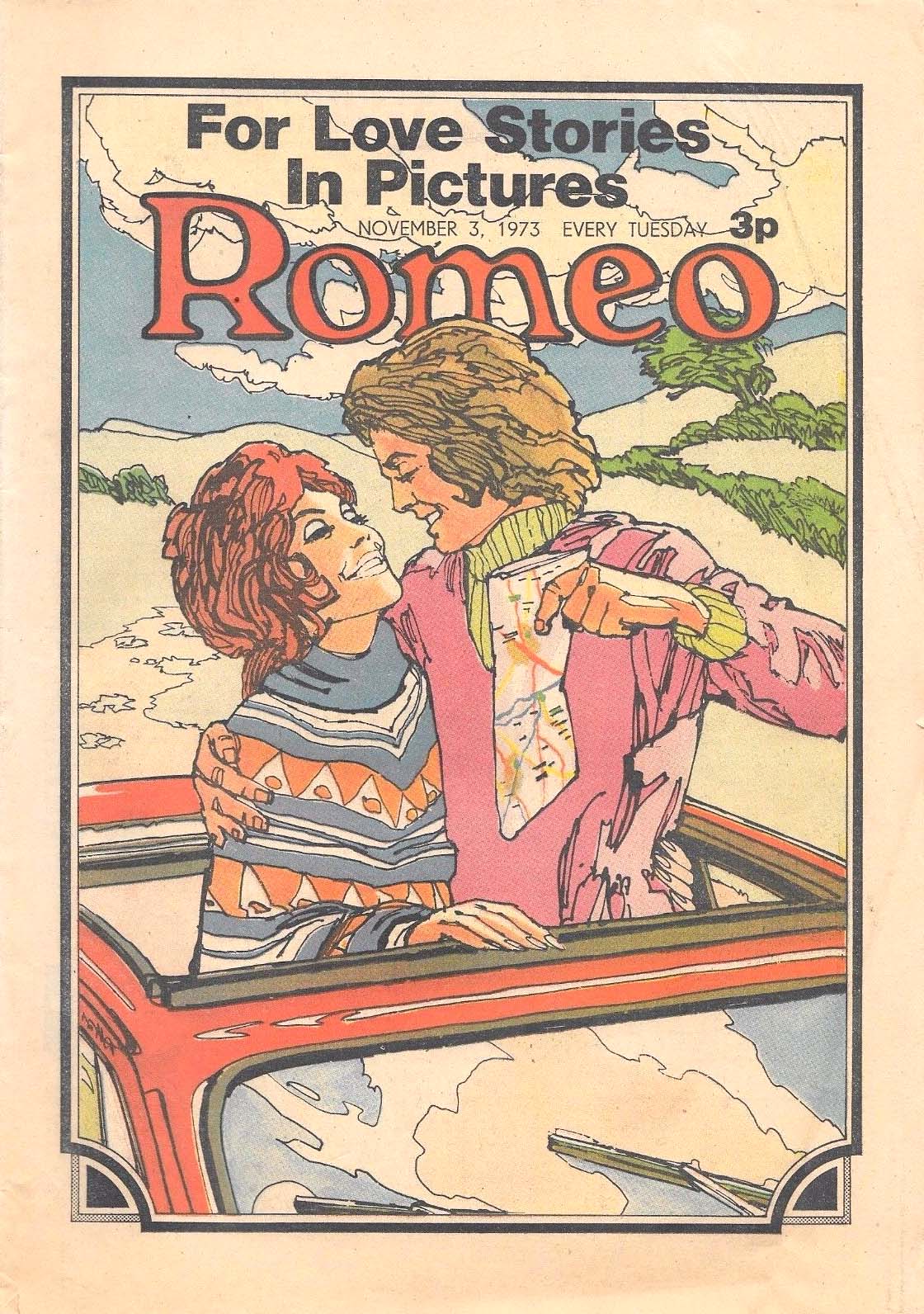Romeo (DC Thompson, 1957? series) #? (3 November 1973)