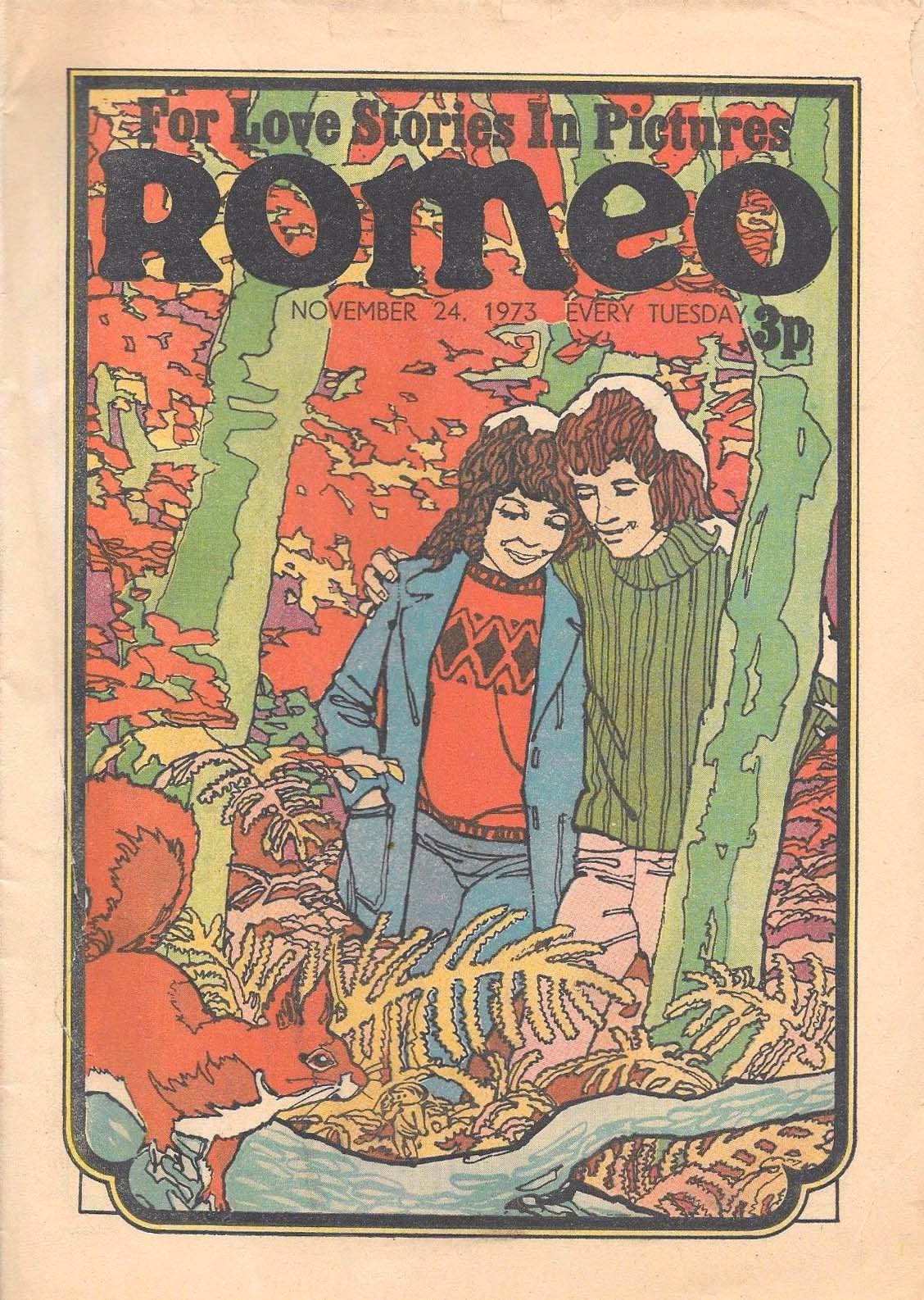 Romeo (DC Thompson, 1957? series) #? (24 November 1973)