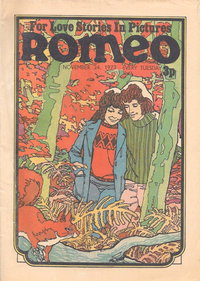 Romeo (DC Thompson, 1957 series)  #? (24 November 1973)