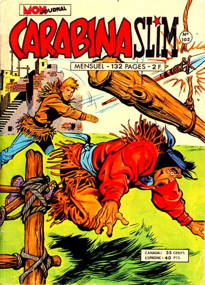 Carabina Slim  #102 (Mars 1976)