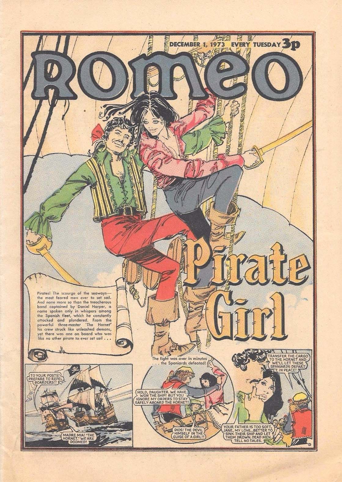 Romeo (DC Thompson, 1957? series) #? (1 December 1973)