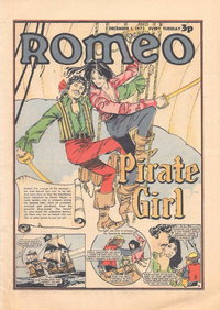 Romeo (DC Thompson, 1957 series)  #? (1 December 1973)