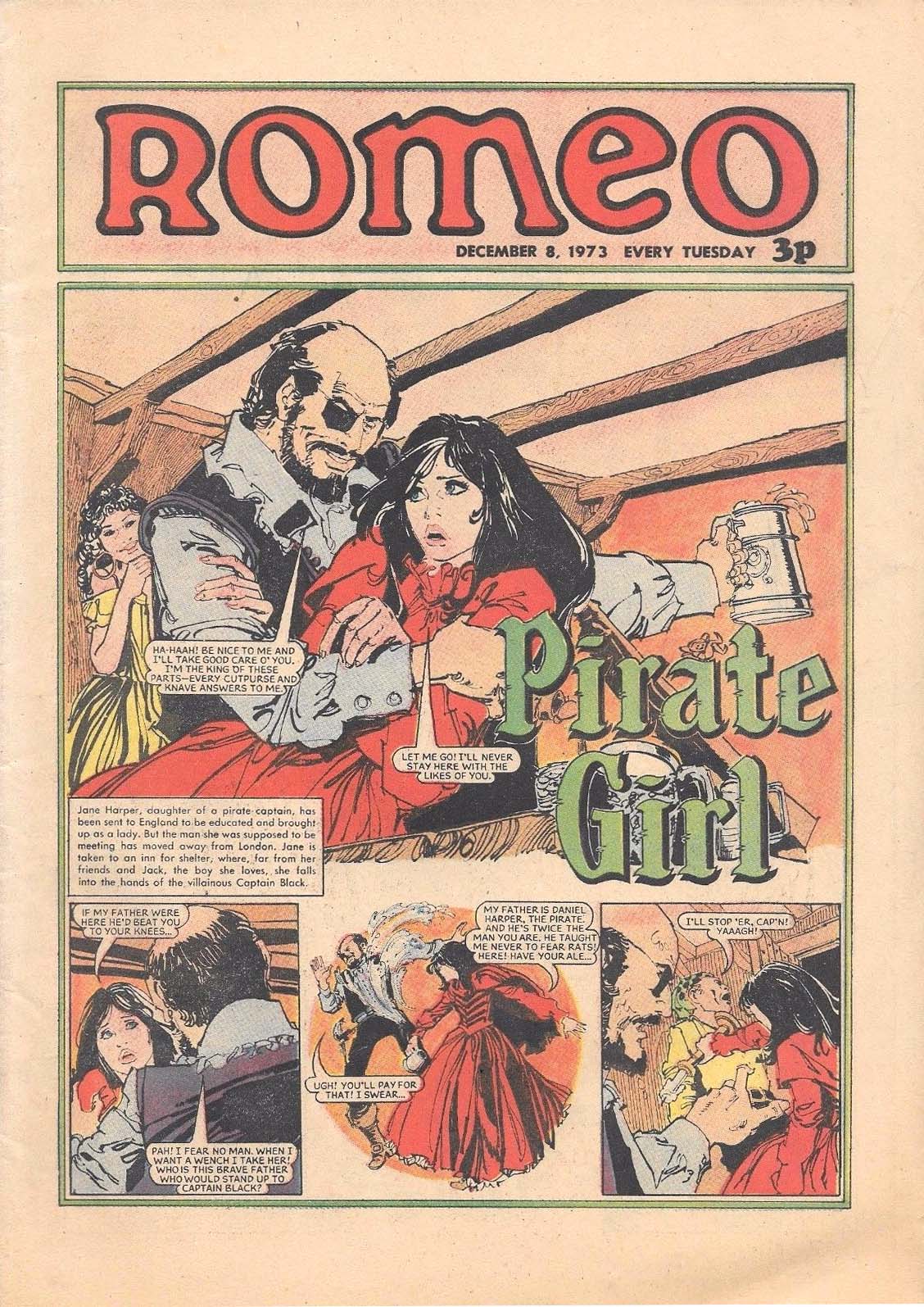 Romeo (DC Thompson, 1957? series) #? (8 December 1973)