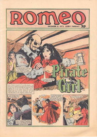 Romeo (DC Thompson, 1957 series)  #? (8 December 1973)