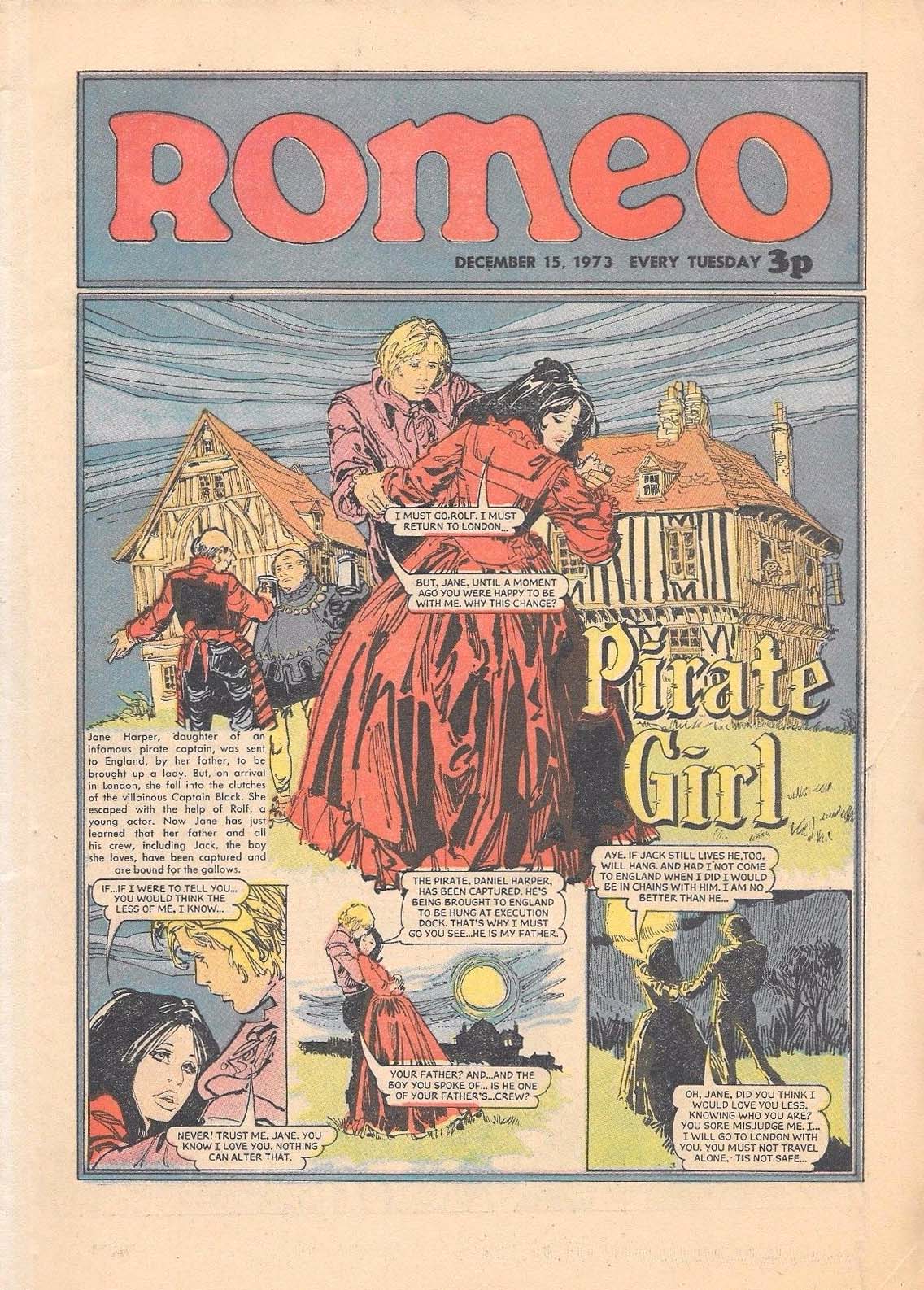 Romeo (DC Thompson, 1957? series) #? (15 December 1973)