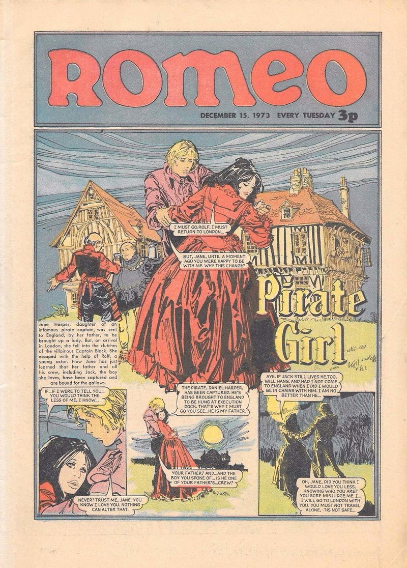 Romeo (DC Thompson, 1957? series) #? (15 December 1973)
