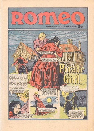 Romeo  #? (15 December 1973)
