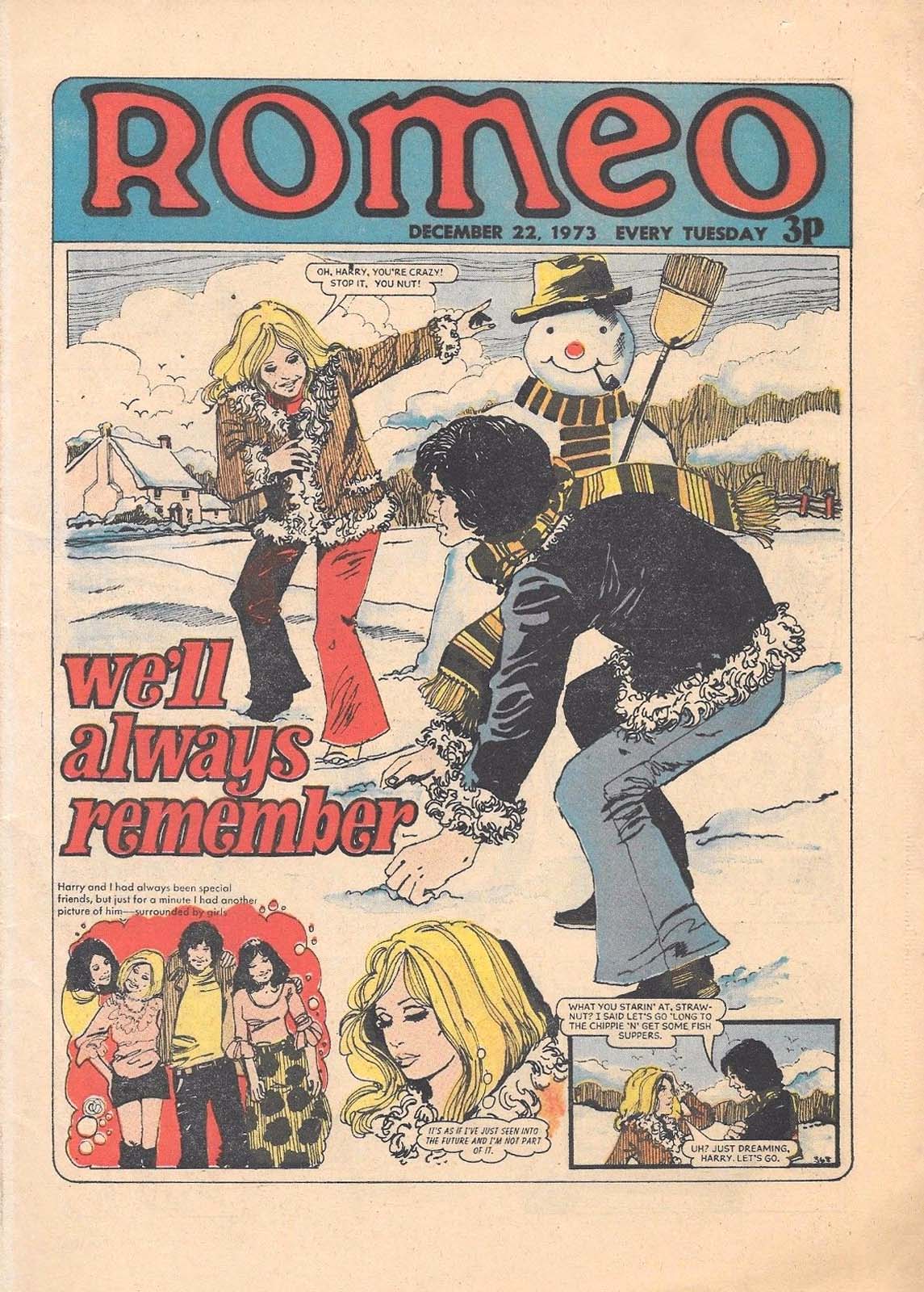 Romeo (DC Thompson, 1957? series) #? (22 December 1973)