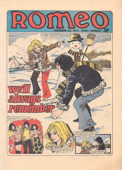 Romeo (DC Thompson, 1957? series) #? 22 December 1973