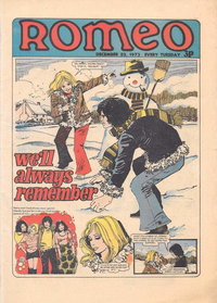 Romeo (DC Thompson, 1957 series)  #? (22 December 1973)