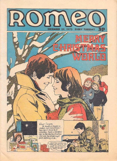 Romeo (DC Thompson, 1957? series) #? 29 December 1973