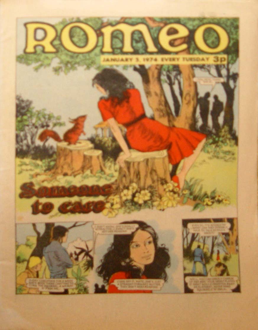 Romeo (DC Thompson, 1957? series) #? (3 January 1974)