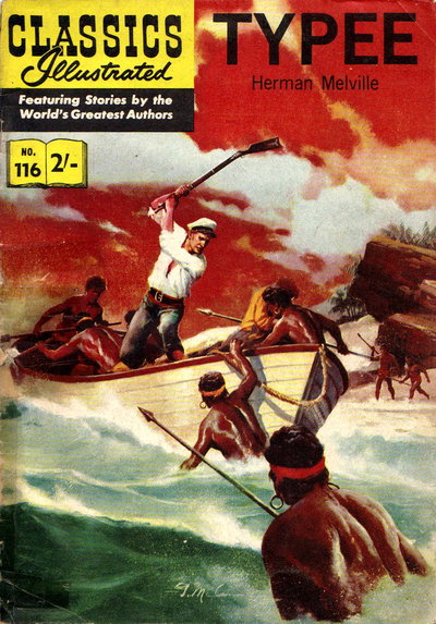 Classics Illustrated  #116 [HRN 141] ([1961?])