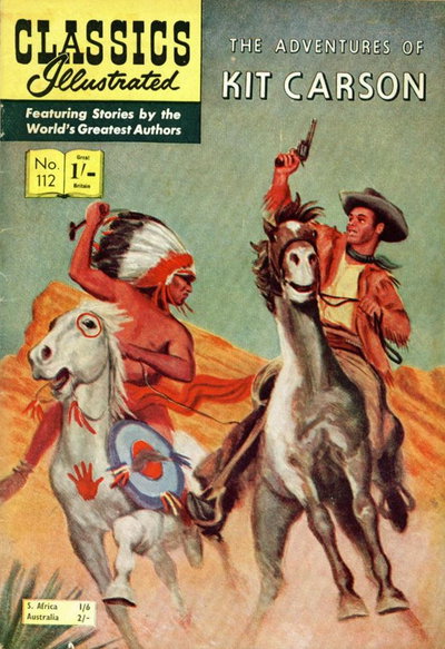 Classics Illustrated  #112 ([December 1960?])