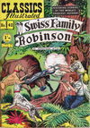 Classics Illustrated (Strato, 1954 series) #42 — Swiss Family Robinson [1958?]