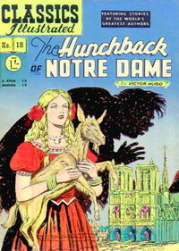 Classics Illustrated (Strato, 1954 series) #18 — The Hunchback of Notre Dame [June 1955?]