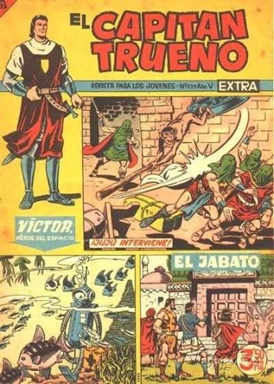 El Capitan Trueno Extra (Bruguera, 1960 series) #229 (1 June 1964)