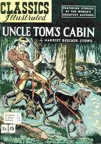 Classics Illustrated  #15 [HRN 82] ([March 1955?])