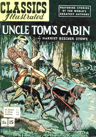 Classics Illustrated  #15 [HRN 82] ([March 1955?])