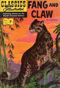 Classics Illustrated (Strato, 1954 series) #123 [HRN 129] (September 1962)