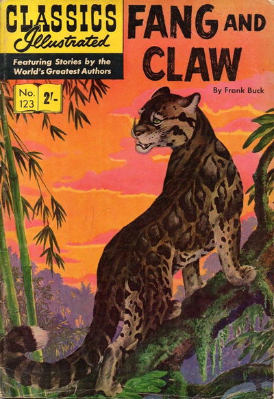 Classics Illustrated (Strato, 1954 series) #123 [HRN 129] (September 1962) [September 1962?]