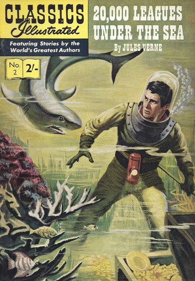 Classics Illustrated  #2 [HRN 129] ([May 1962?])