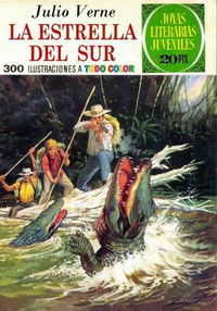 Joyas Literarias Juveniles (Bruguera, 1970 series) #33 (La estrella del Sur)