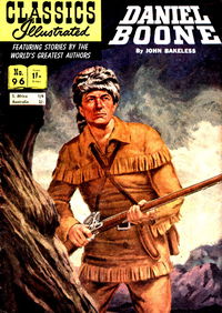 Classics Illustrated (Strato, 1954 series) #96