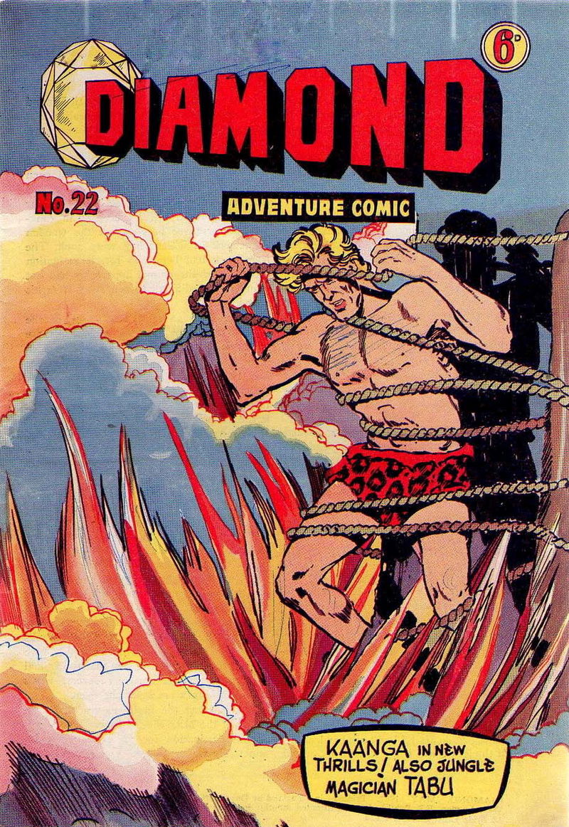 Diamond Adventure Comic (Atlas Publishing, 1960 series) #22 ([May 1962?])