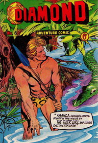 Diamond Adventure Comic (Atlas Publishing, 1960 series)  #6 (November 1960)