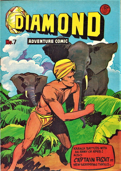 Diamond Adventure Comic  #7 (December 1960)