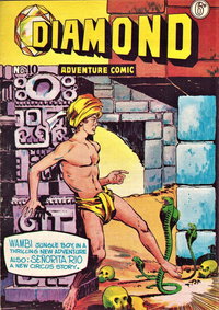 Diamond Adventure Comic (Atlas Publishing, 1960 series)  #10 (March 1961)
