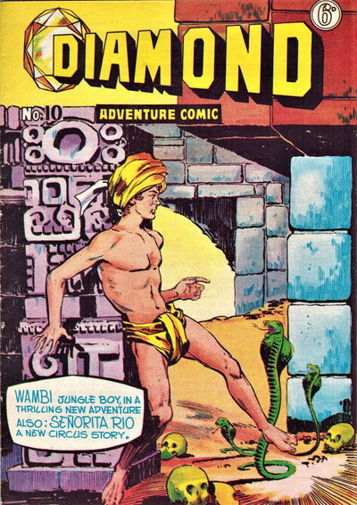 Diamond Adventure Comic  #10 (March 1961)
