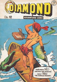Diamond Adventure Comic  #12 (May 1961)