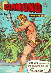 Diamond Adventure Comic (Atlas Publishing, 1960 series)  #5 (October 1960)