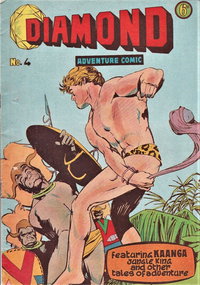 Diamond Adventure Comic (Atlas Publishing, 1960 series)  #4 (September 1960)