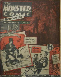 The Monster Comic (Syd Miller, 1945? series) #1