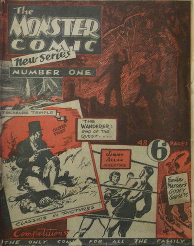 The Monster Comic (Syd Miller, 1945? series) #1