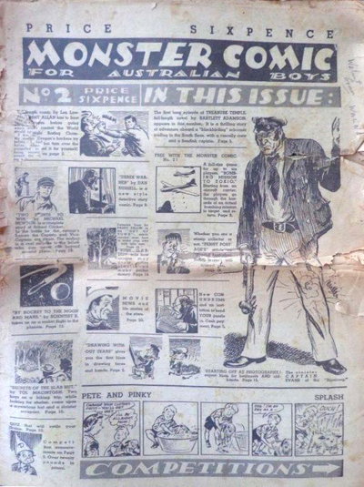 Monster Comic  #2 ([August 1945?])