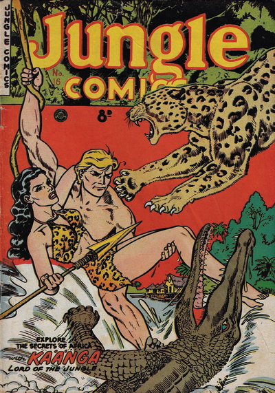 Jungle Comics  #16 ([1952?])